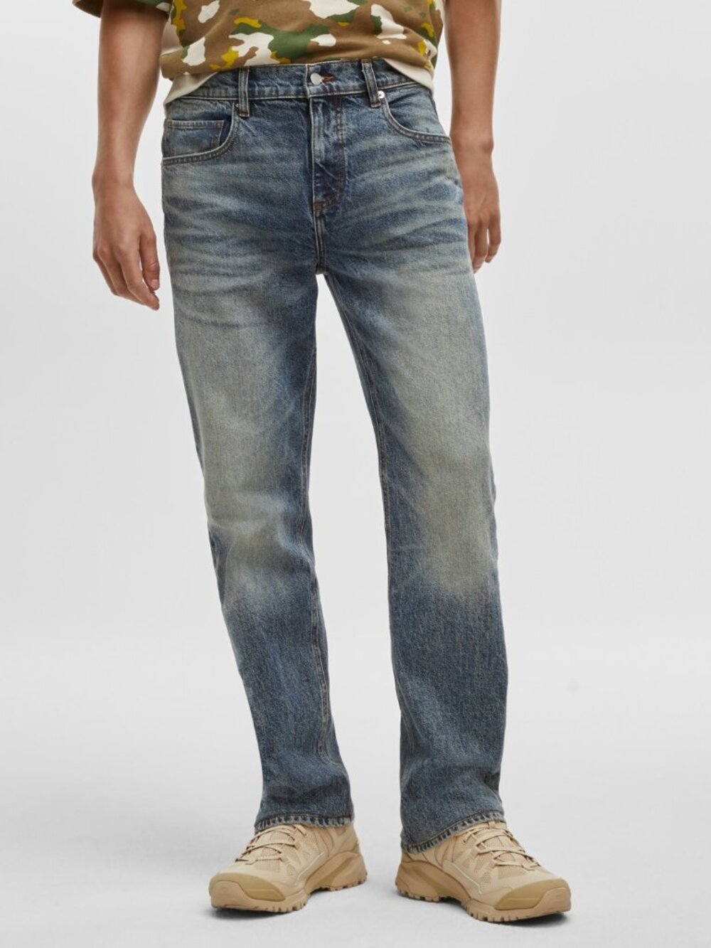 Mode of One Men's Straight-Fit Jeans, Created for Macy's - Murray    NWT